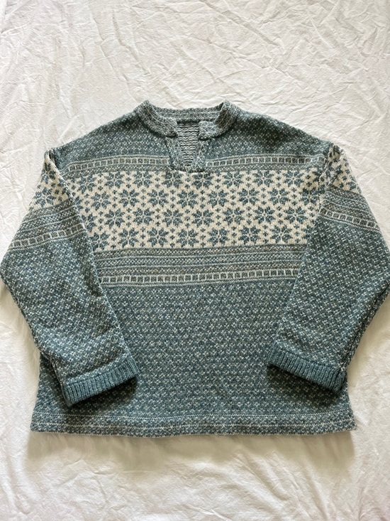 Sweaters - Japanese brand PAR ICI 100% wool sweater